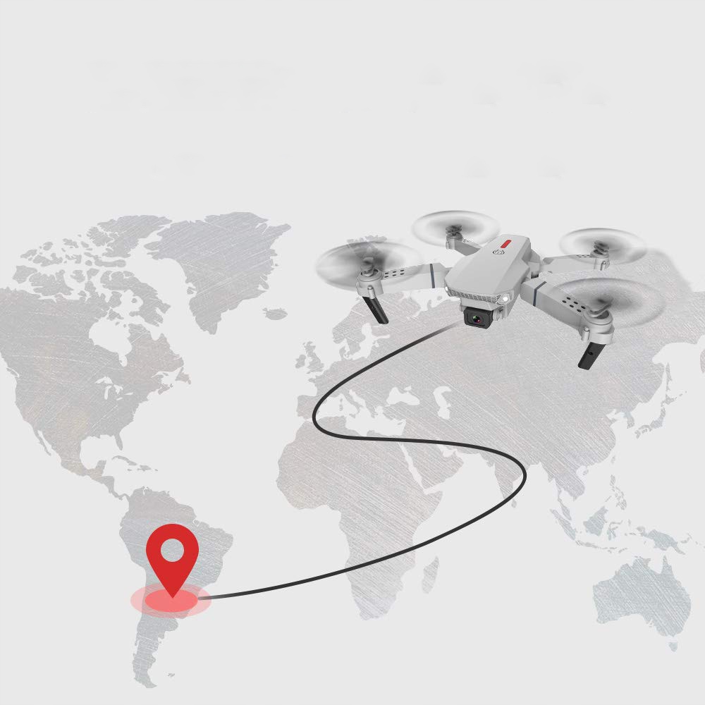 PILOT Z KAMERĄ HD DRON STEROWANY ZDALNIE UTRZYMANIEM WYSOKOŚCI Materiał guma metal plastik