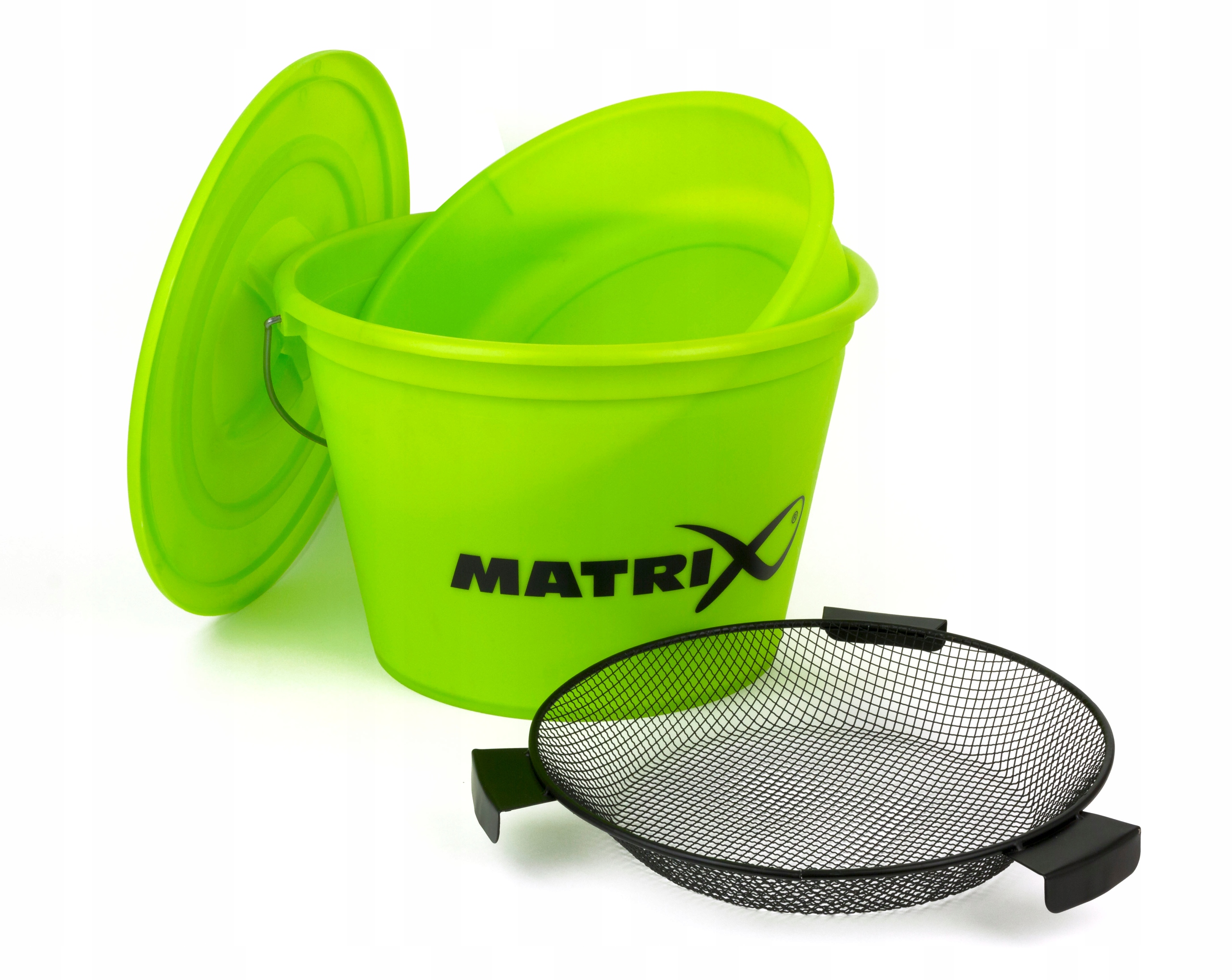 Wiadro Matrix Lime Bucket Set wiadro+misa+sito+pokrywa