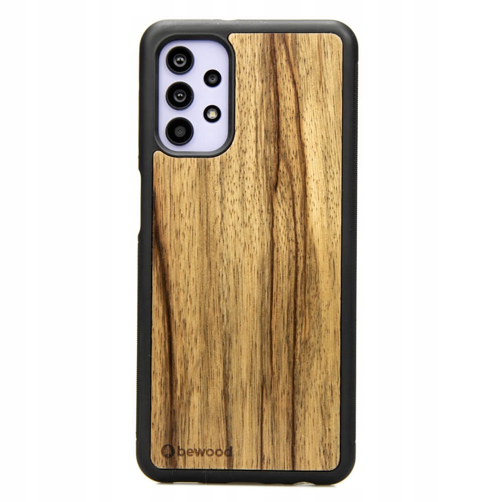 Drewniane Etui na Samsung Galaxy A32 4G Limba