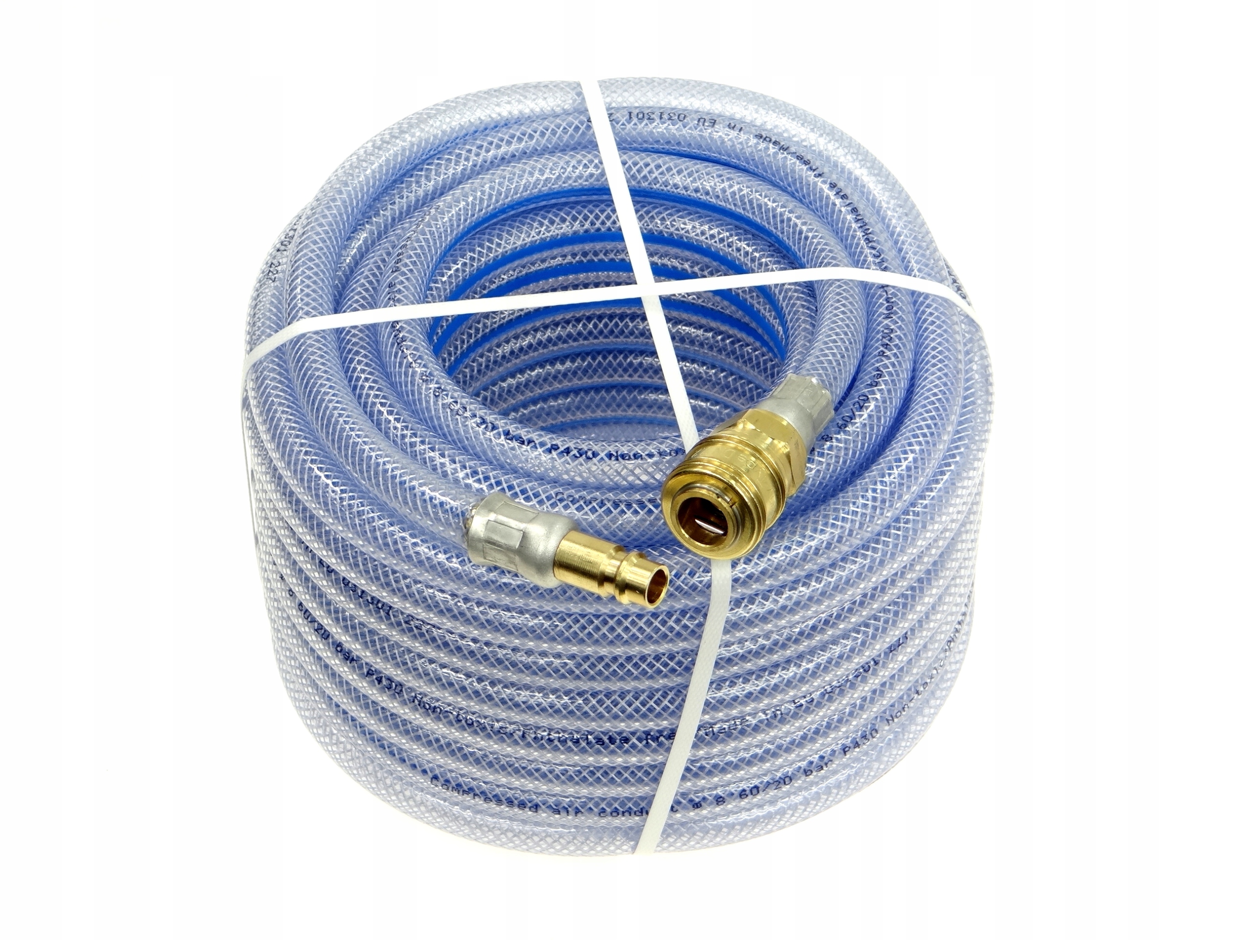 

Wąż Pneumatyczny Zbrojony Kompresor Fi 10 mm 15 m