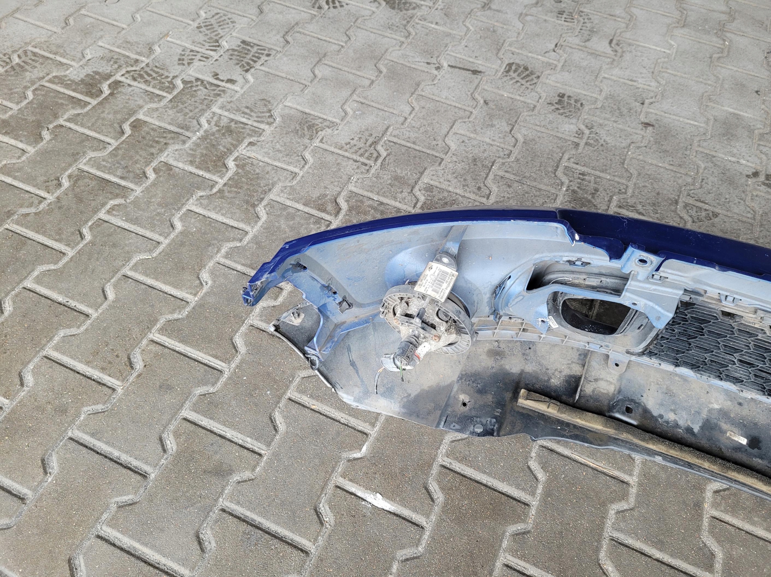 Pare choc Avant Avant Complet A63 MINI COUPE Cooper SD R58
