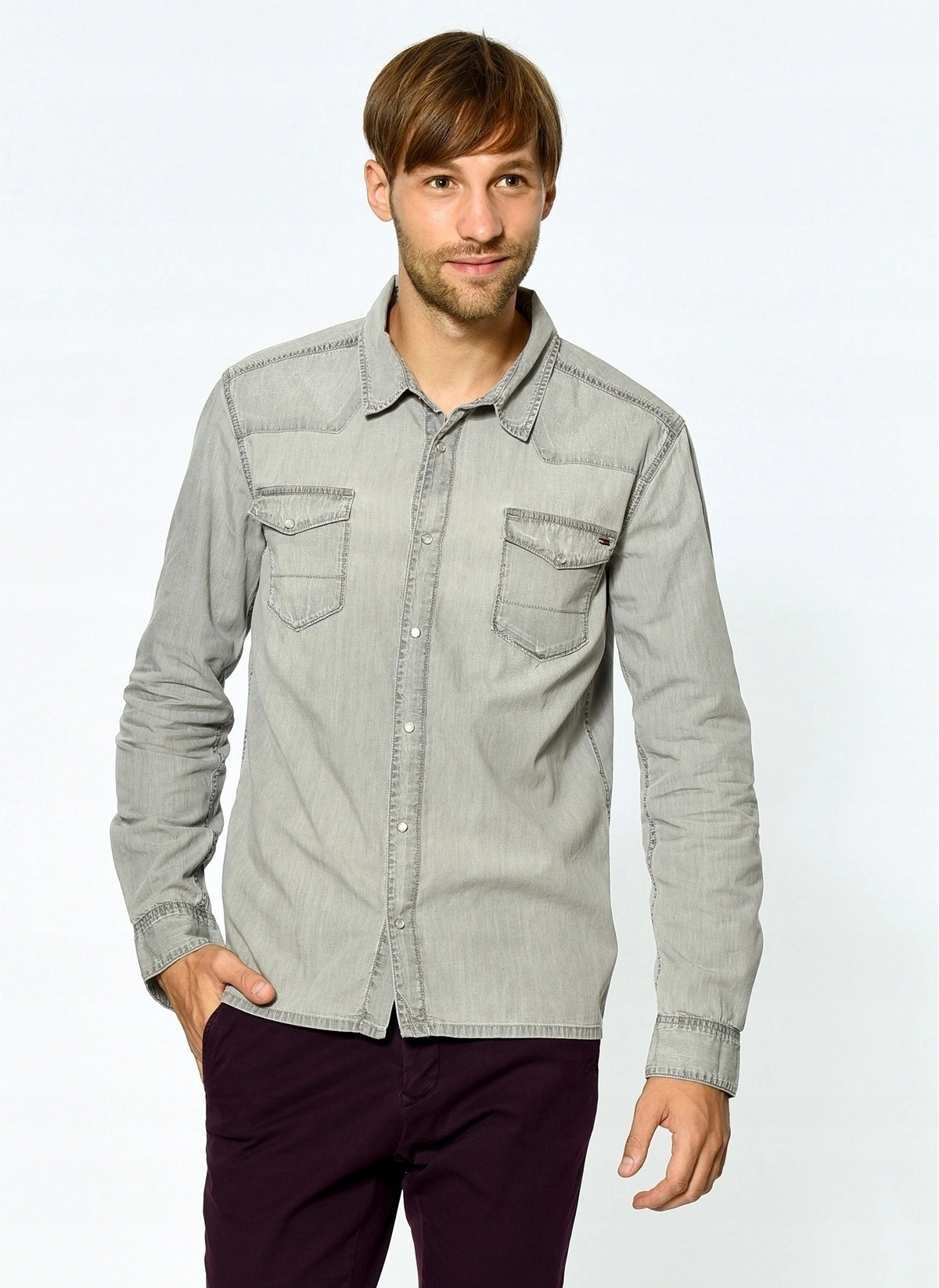 Tommy Hilfiger Denim Košile Gratton Tričko R M