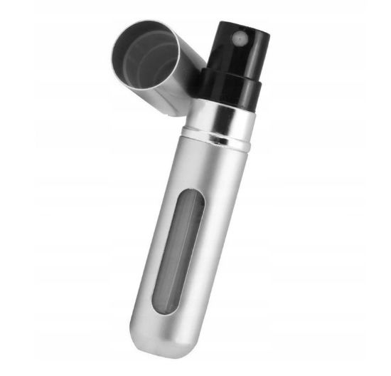 ATOMIZER PODRÓŻNY PERFUMY PERFUM 5ML DOZOWNIK Pojemność 5 ml