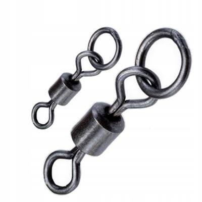 KORDA Swivel Ring nr 11 Krętlik Z Kółkiem Karpiowy Marka Korda