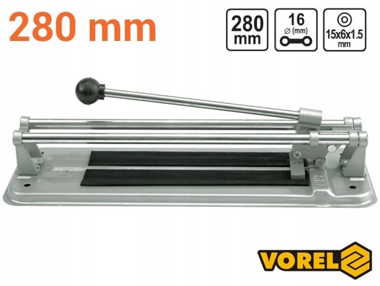 

Vorel Przyrząd Do Cięcia Glazury 300mm 02300