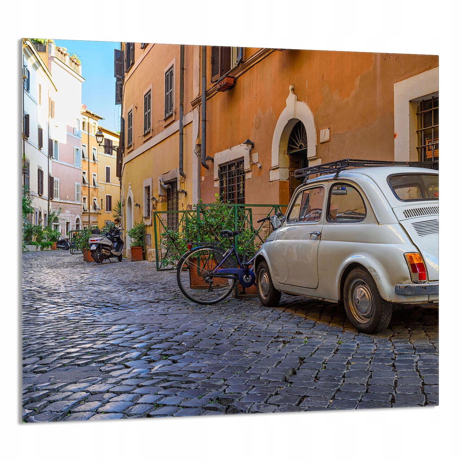 Skleněný Panel Do Kuchyně 65x60 Auto Tvrzené Sklo