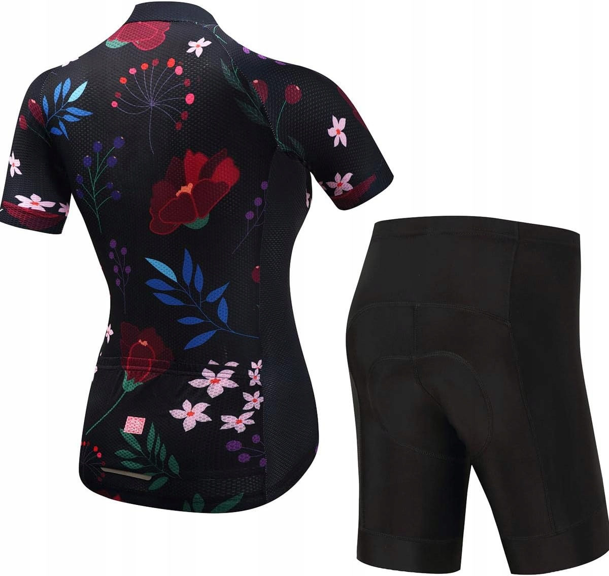 X-LABOR - DAMSKI ZESTAW ROWEROWY KOLARSKI Z MIĘKKĄ WKŁADKĄ SPODENKI XXL Kod producenta 452D2