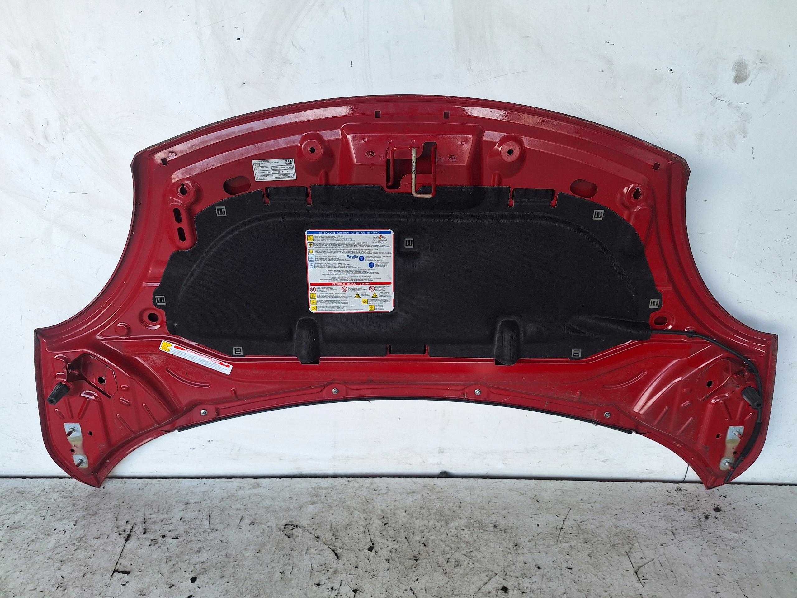FIAT 500L 12-17 cofano 111/A