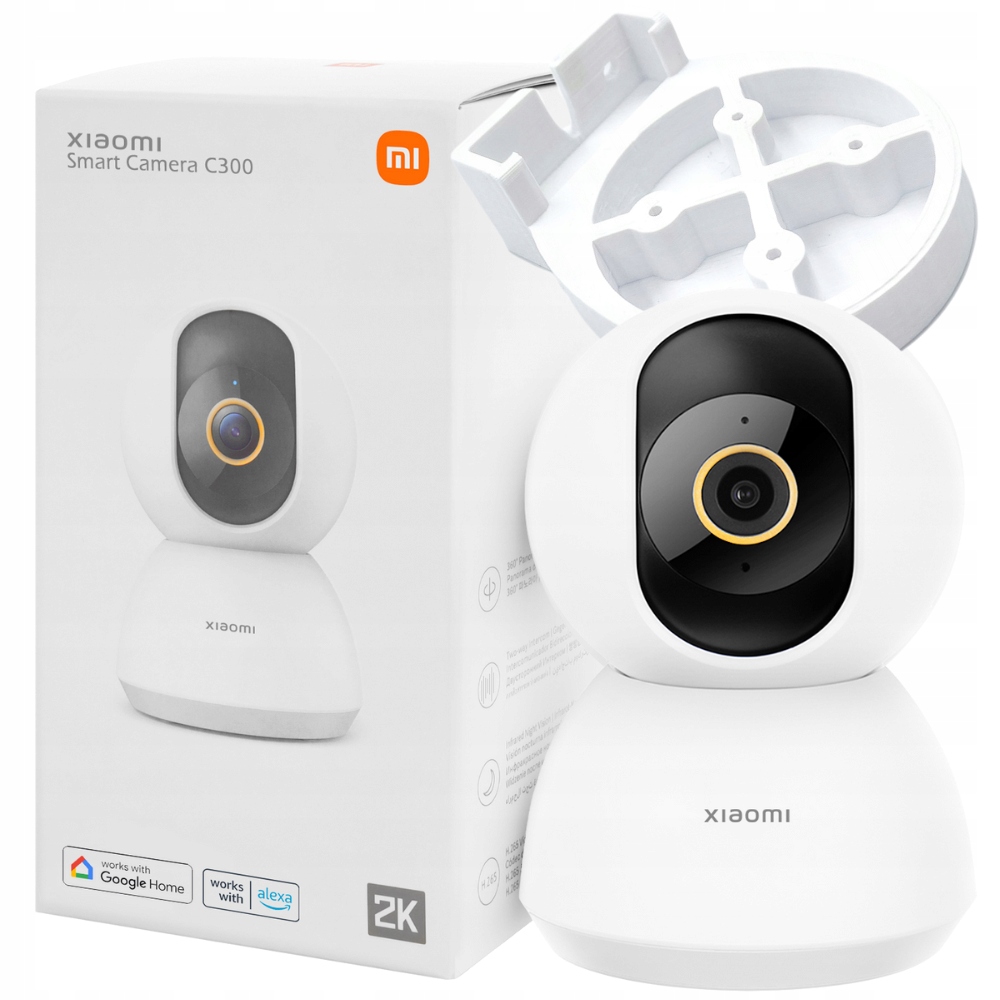 

Kamera Xiaomi MI Home 360° 2K 1080P Uchwyt