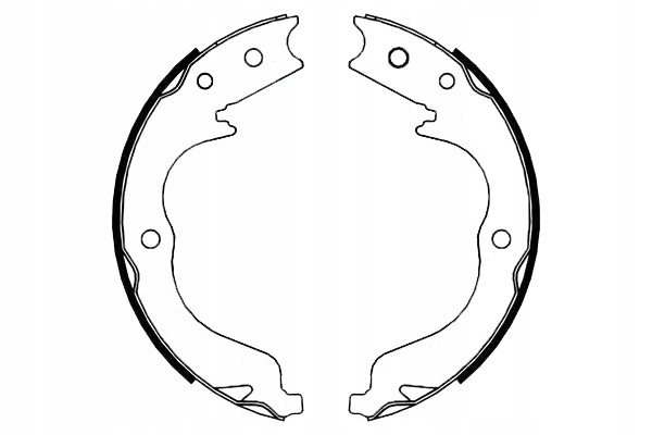 Brzdové Čelisti Brembo 4241N6 MN161157 4800A001