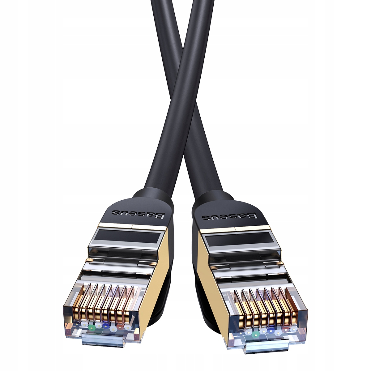 BASEUS KABEL SIECIOWY RJ45 LAN PRZEWÓD INTERNETOWY ETHERNET CAT7 10Gb/s 5m Długość kabla 5 m