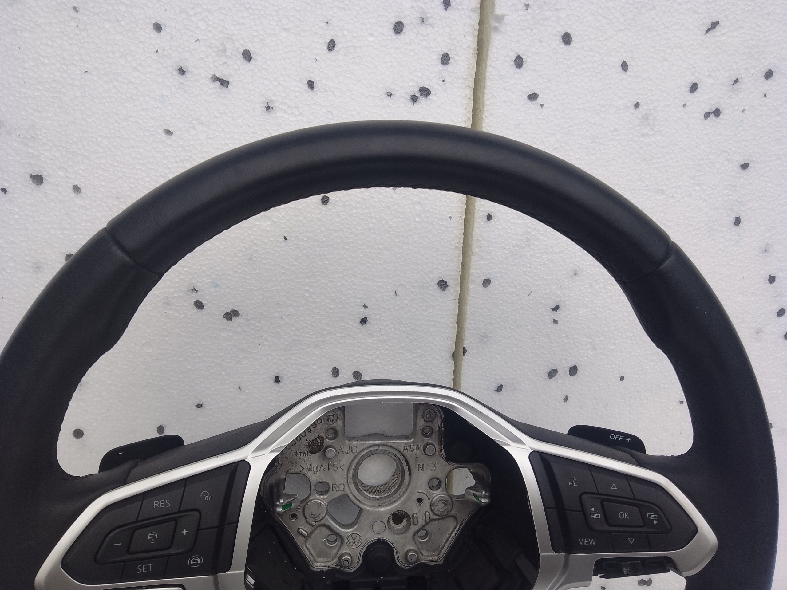 steering wheel, with shifting Volkswagen Arteon