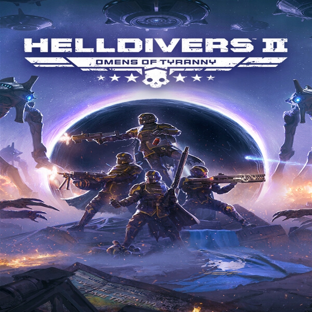 Helldivers 2 Steam Nowa Gra Pełna Wersja Pc Pl