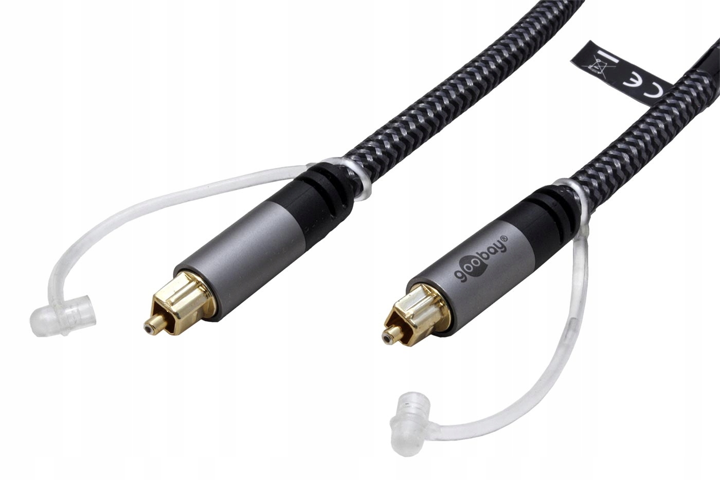 Goobay-plus Optický kabel Toslink Tos(m) Tos(m), 10m