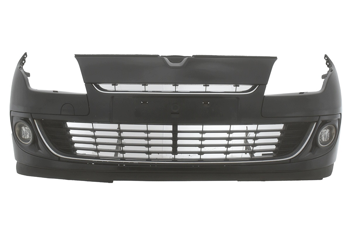 front bumper * front RENAULT MEGANE III FL LIFT 12-14 TEGNE