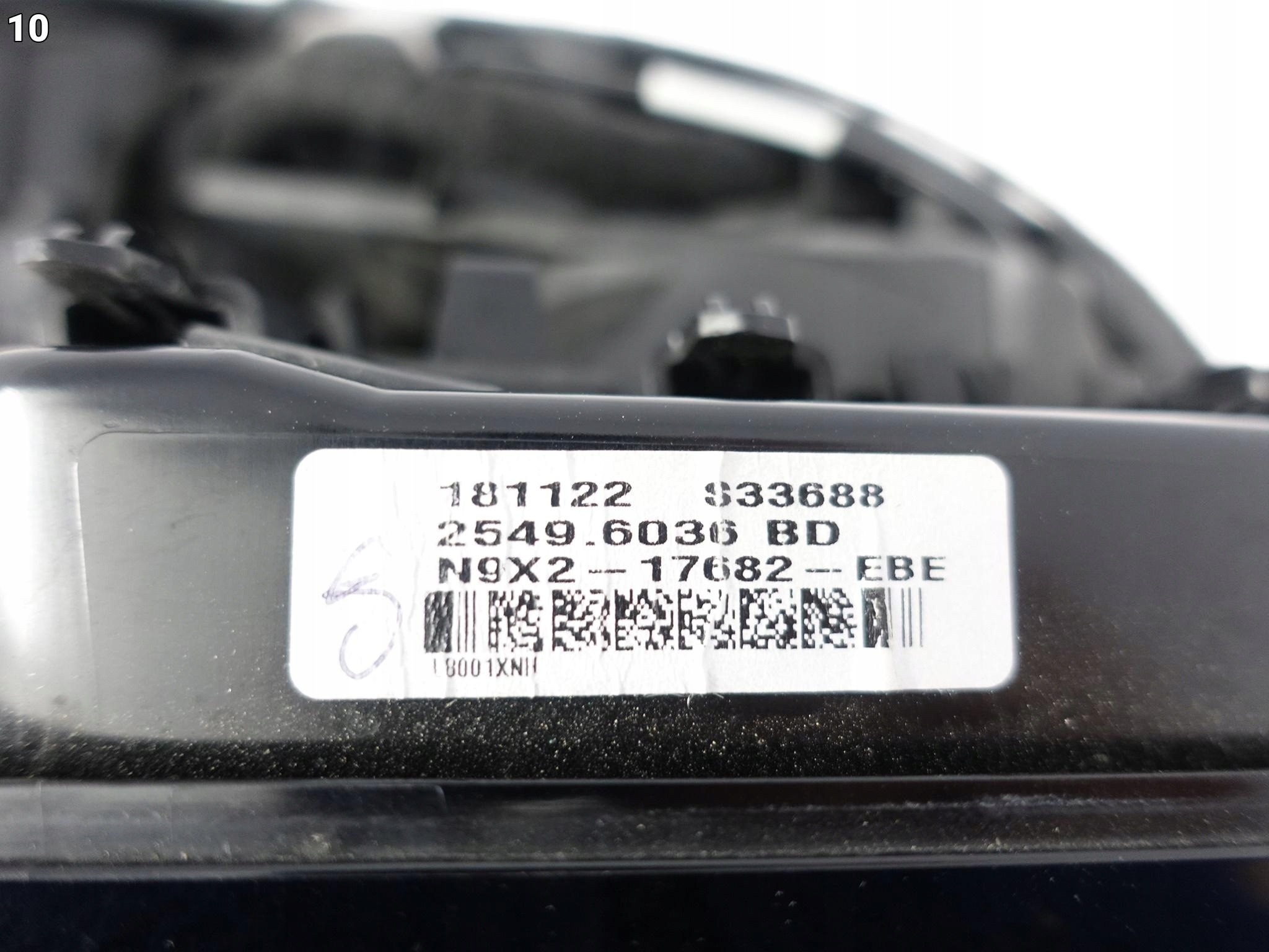 RANGE ROVER SPORT III 3 L461 22- mirror right 18pin 12+6+KAMERA+sensor P