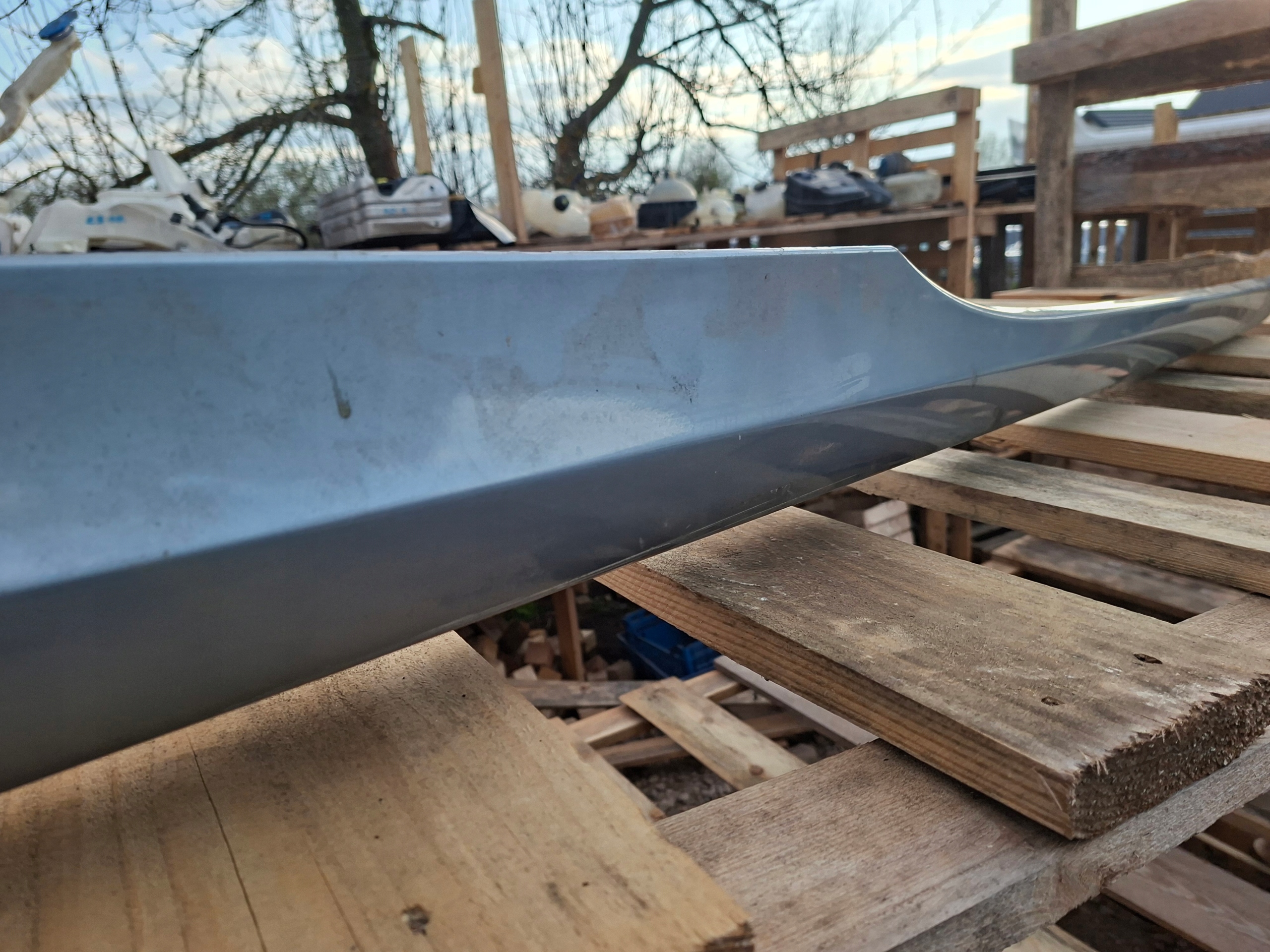 moulding threshold right Audi A5 8T ABT