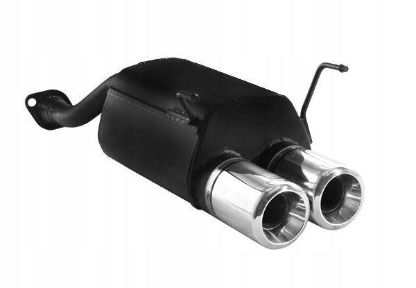 Tlumič Honda Civic VII Hatchback 2002-2006 1,6i 81 kW