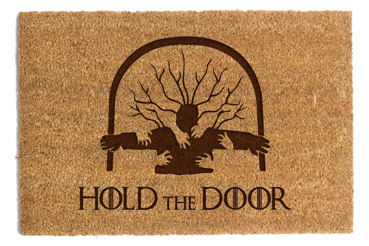 

Wycieraczka Pod Drzwi Got Hold The Door 40x60cm