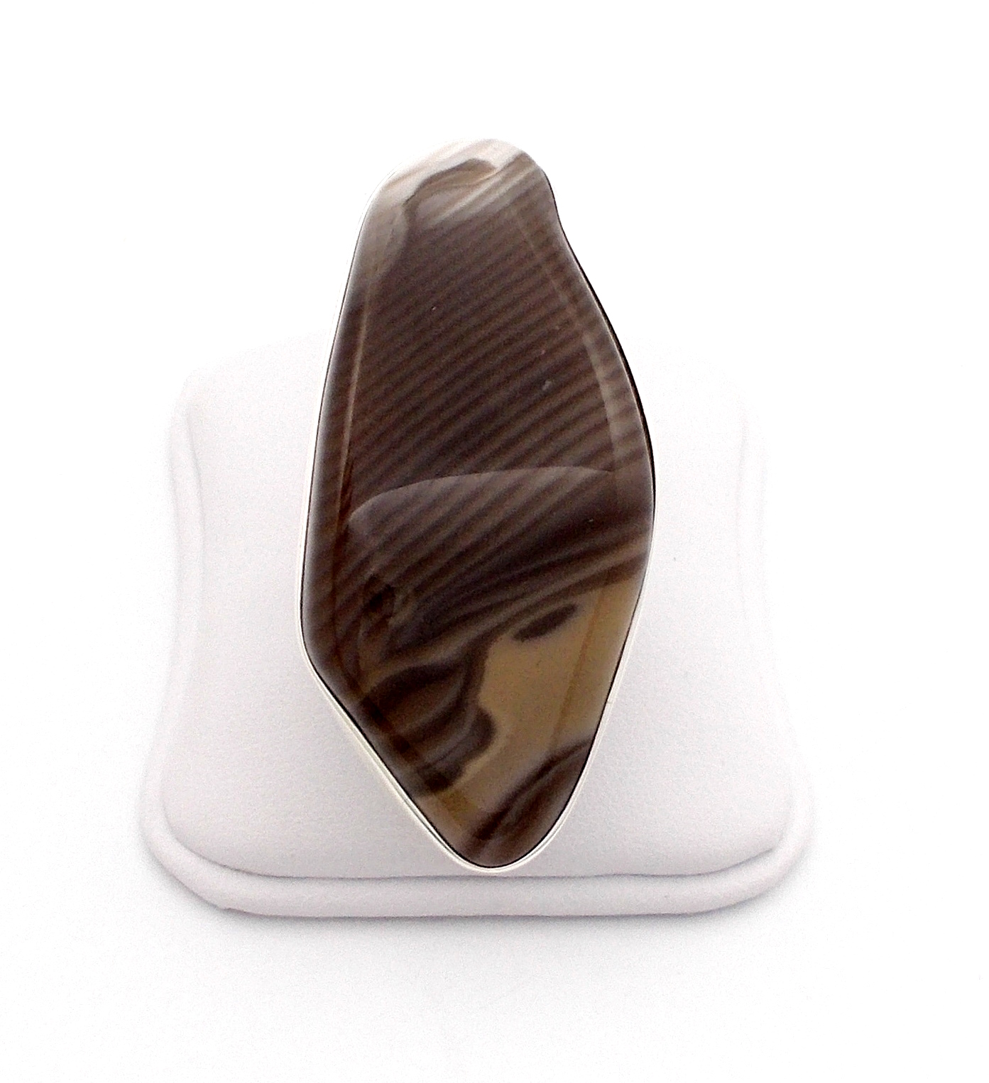 Prstýnek S Pruhovaným Křemenem