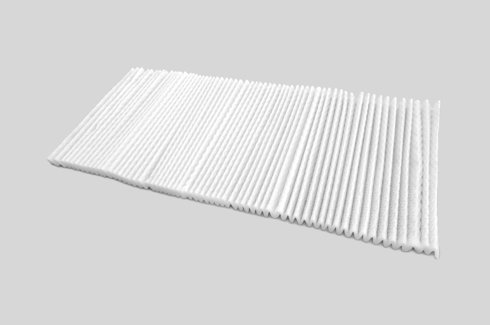 Filtr lamelowe Mistral P 1100 kl. G4+G4