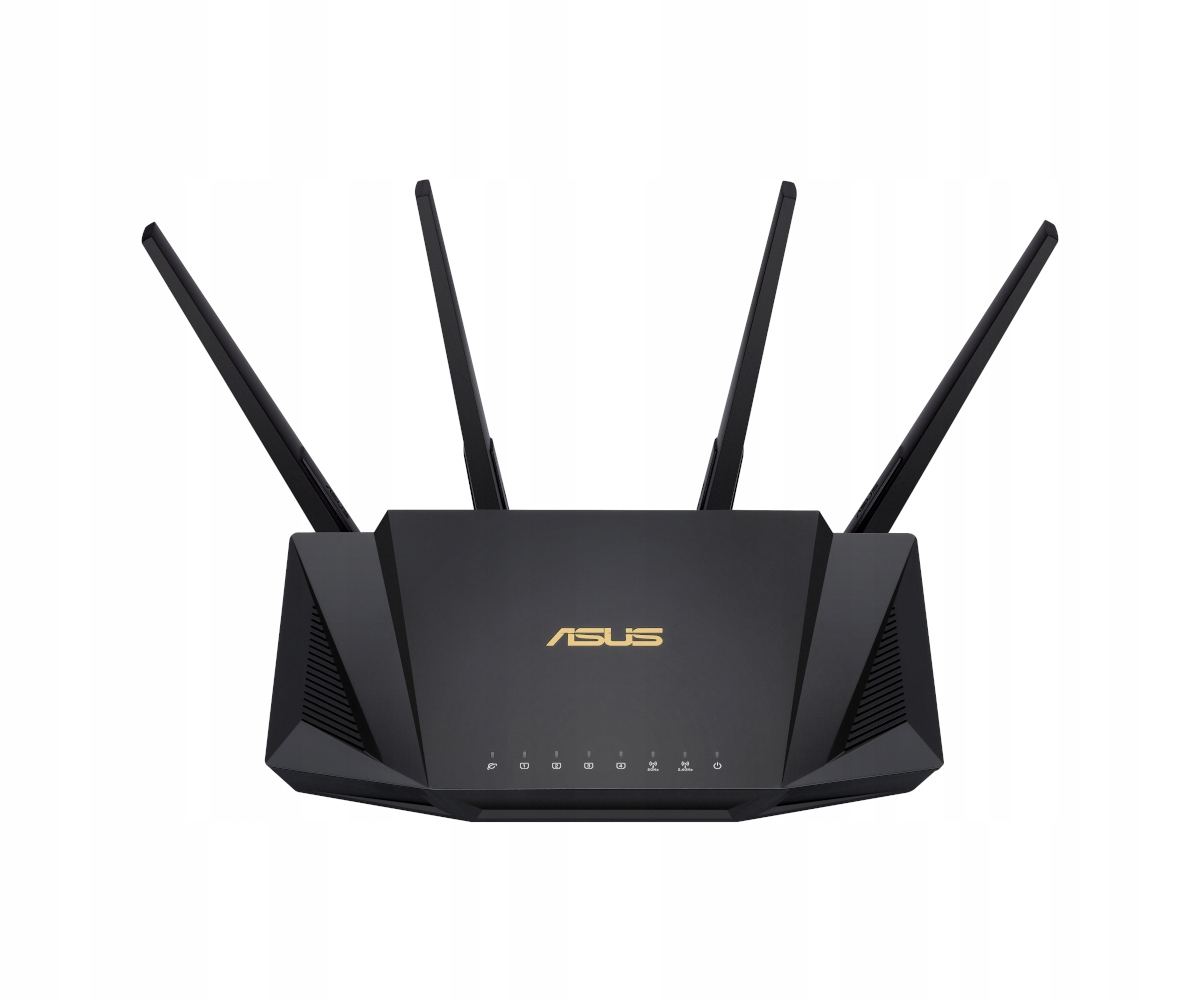 Router ASUS RT-AX58U V2 (3000Mb/s a/b/g/n/ac/ax) Wi-Fi 6 2,4/5GHz DualBand Model RT-AX58U