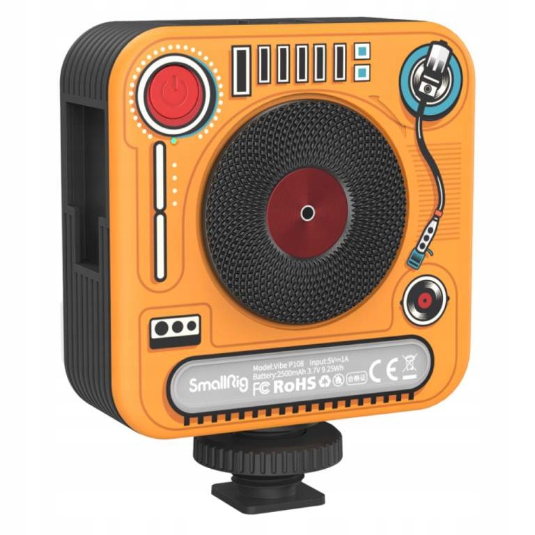 Lampa LED Smallrig Video Light Vibe P108 Full Color mini LED Video EAN (GTIN) 6941590013275