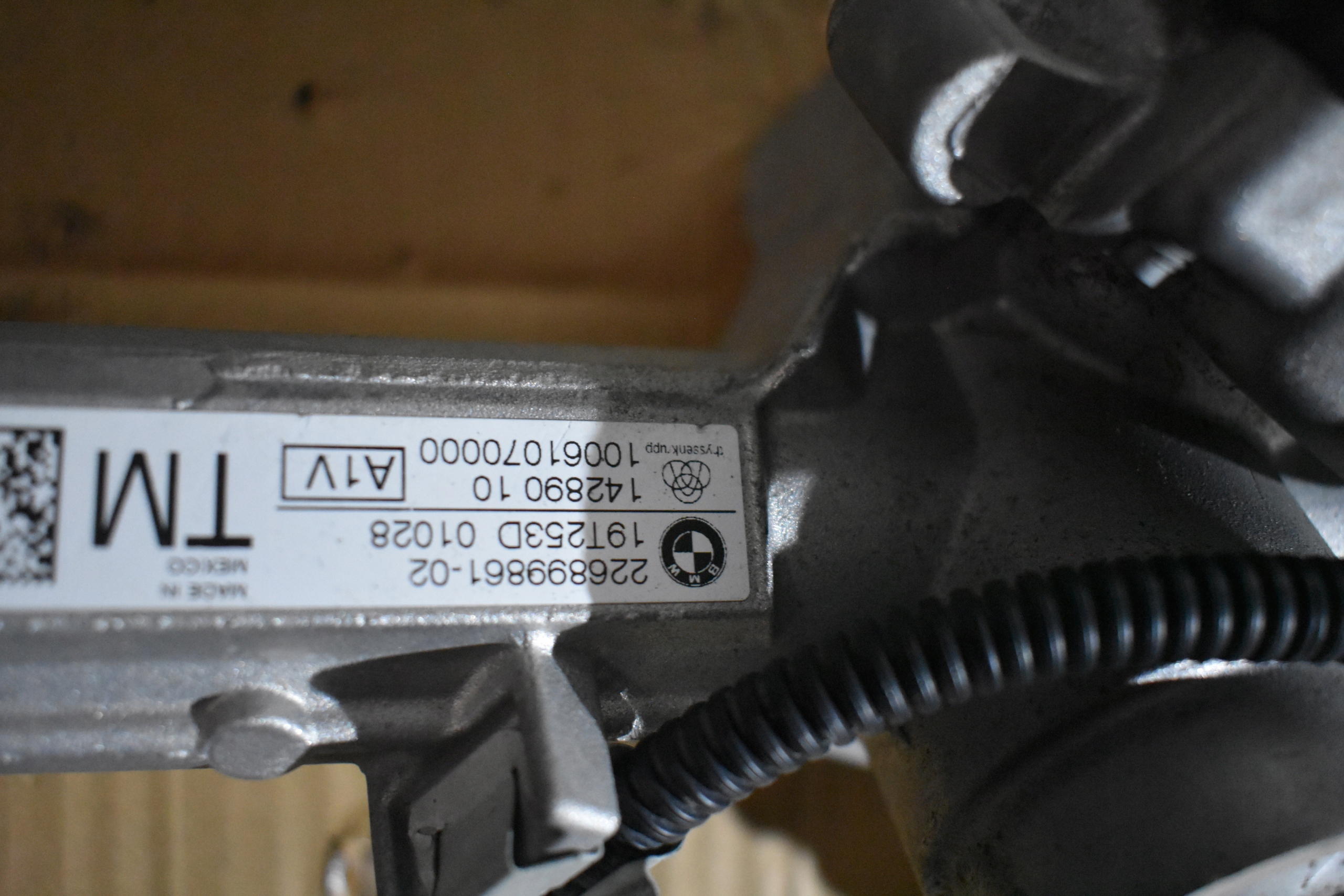 IDEALNA KPL. control BMW X7 G07 G06 1