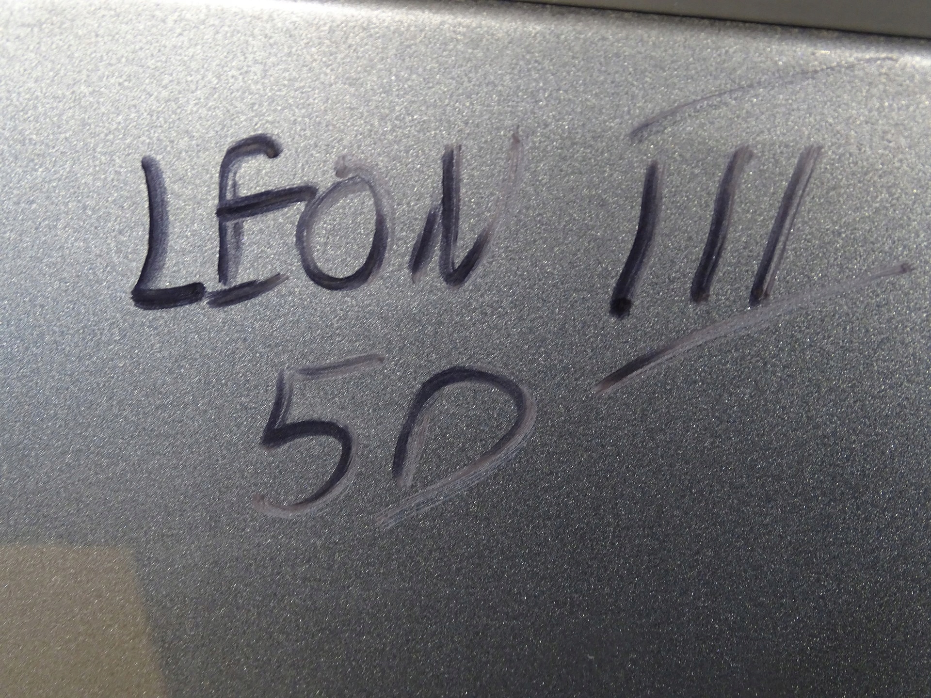 door right right front front SEAT LEON III 5F HB