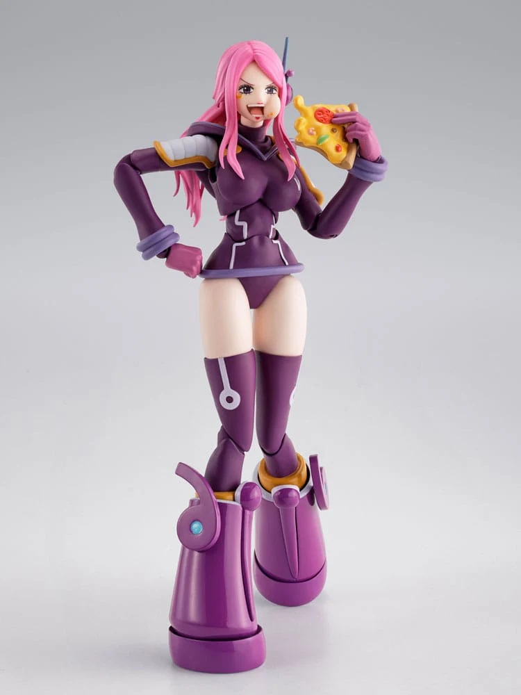 Jewelry Bonny Future Island Egghead One Piece S.h. Figuarts Figurka 15 cm