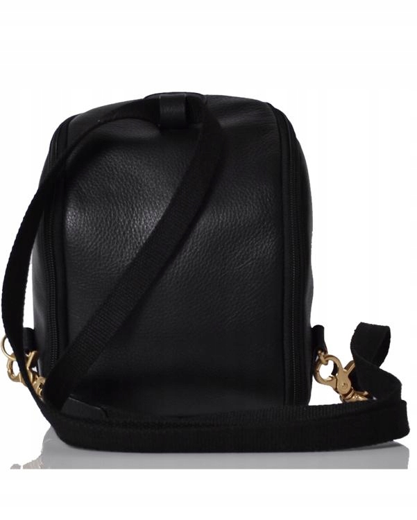 Plecaczek/Saszetka Mini Adult Freedom Pod, skórzany czarny, PacaPod Stan opakowania oryginalne