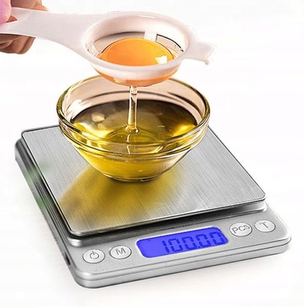 

Waga Kuchenna Jubilerska ELEKTRONICZNa Baterie