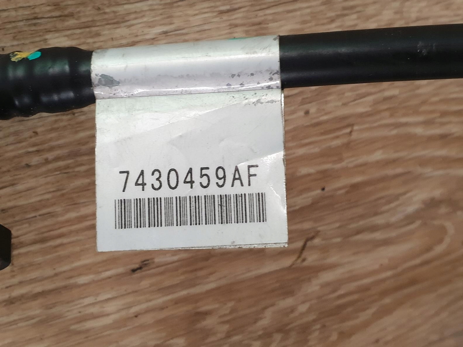 fuel line OPEL MOKKA 1.7 CDTI 2014