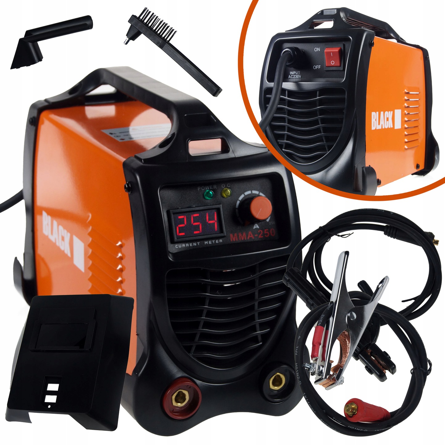 ІНВЕРТОРНИЙ ЗВАРЮВАЛЬНИЙ АПАРАТ ІНВЕРТОР РК-ДИСПЛЕЙ