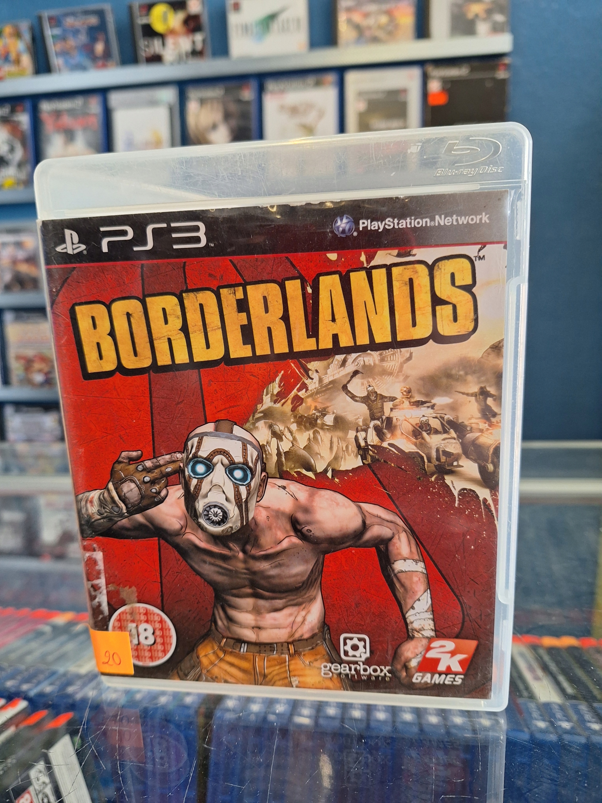 Borderlands PS3, BDB, Centrum Grania