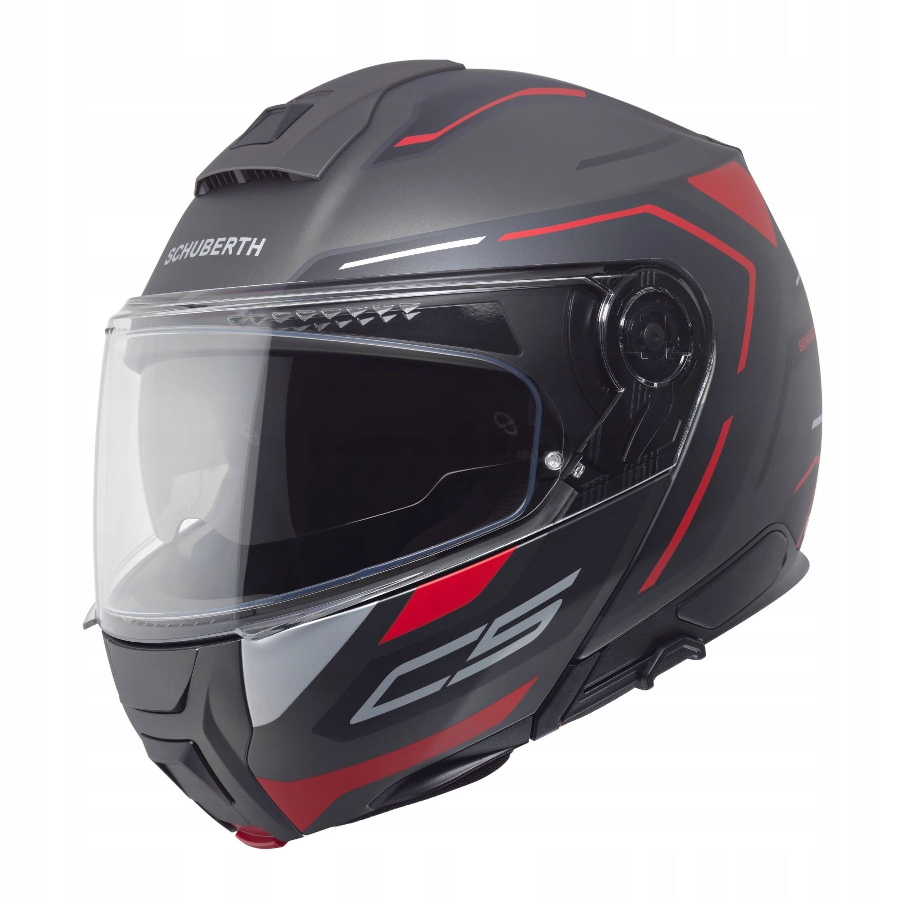Motocyklová Prilba Schuberth C5 Omega Anthracite Matná veľ. M