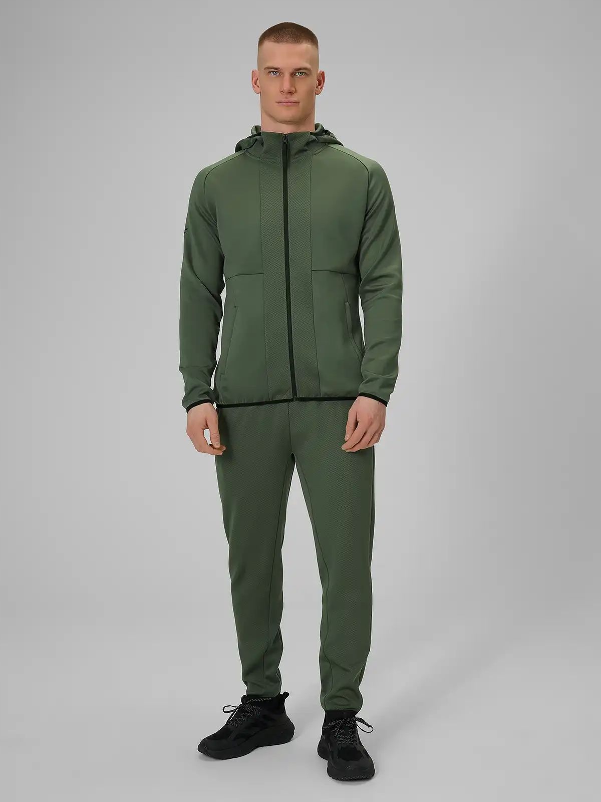 Spodnie Męskie Treningowe 4F Dresy Sportowe Szybkoschnące XL M1033 SS26