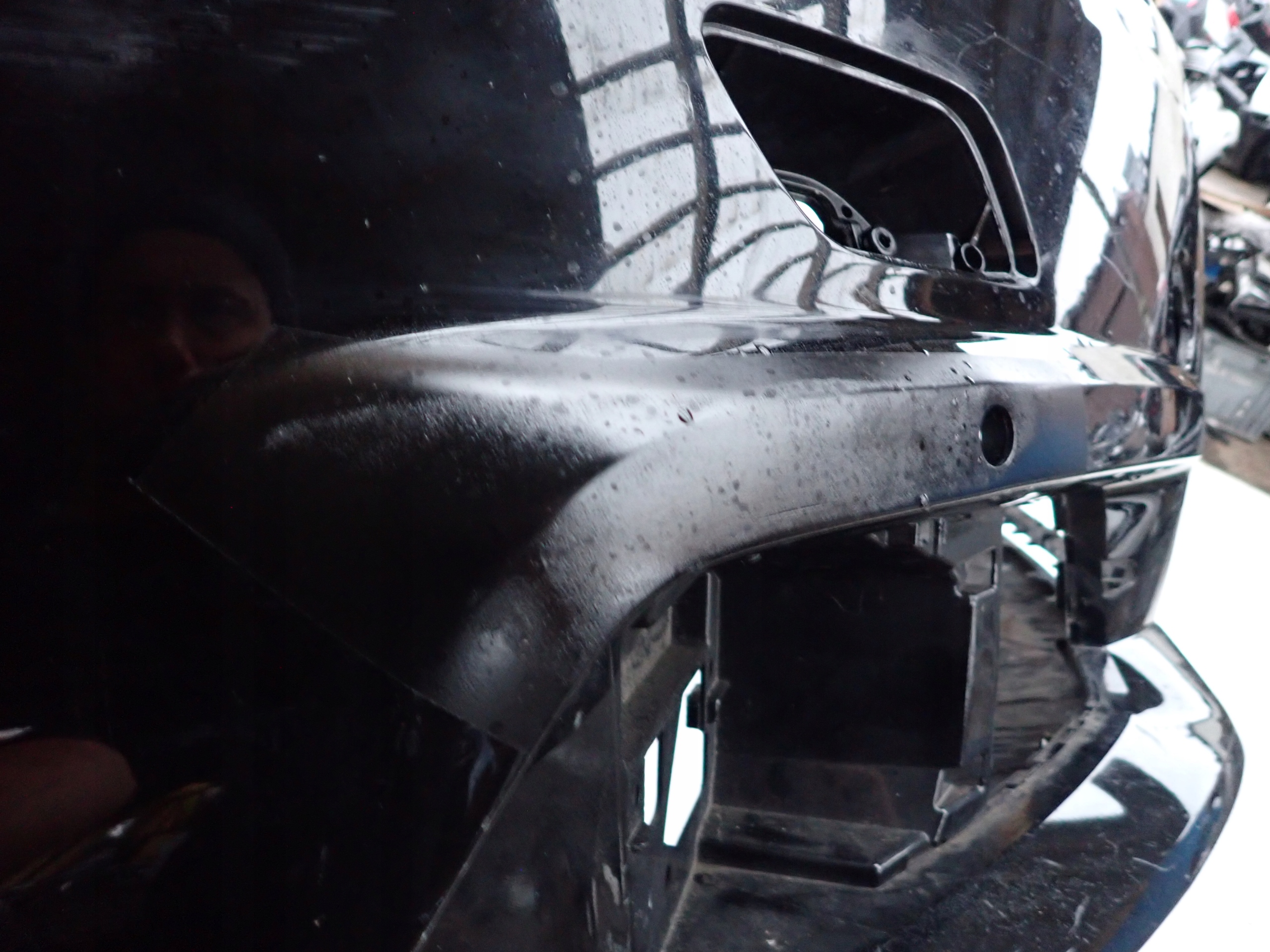 AUDI A6 C7 4G S-LINE LIFT 14- bumper front front SPR PDC