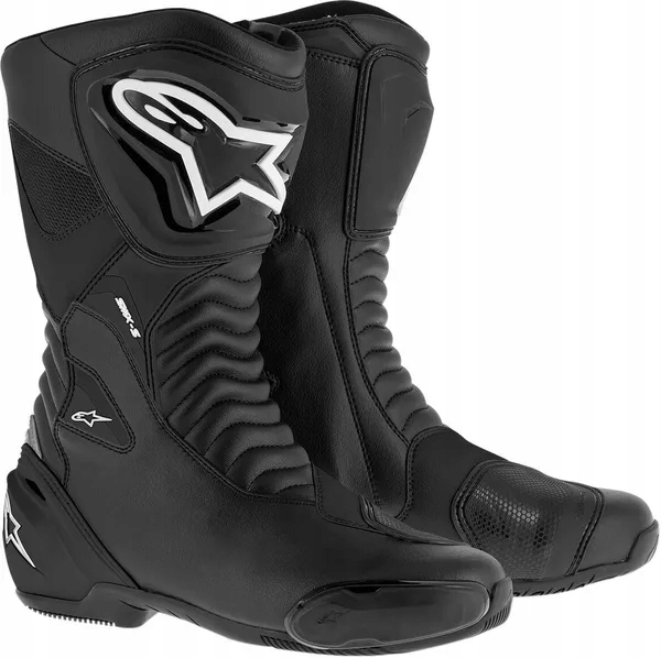 Topánky Alpinestars Smx S black 6 39