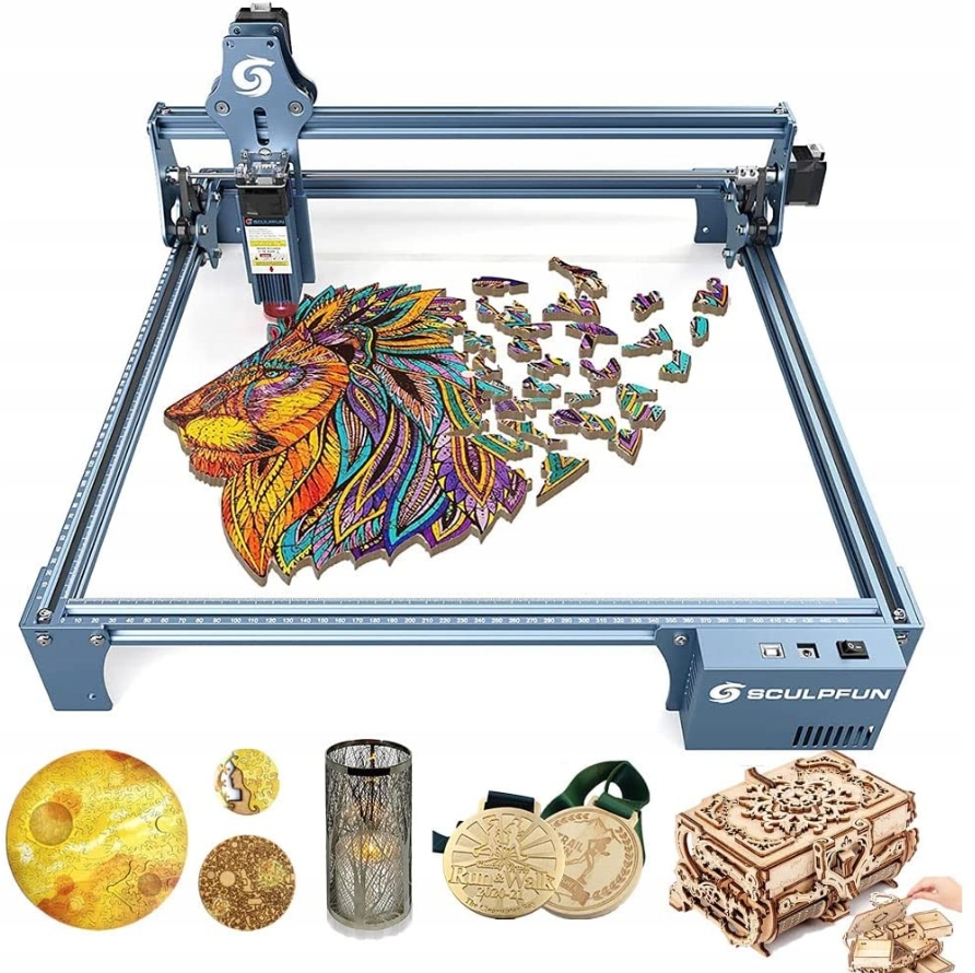 90W Maszyna do grawerowania standardowa 410x420mm