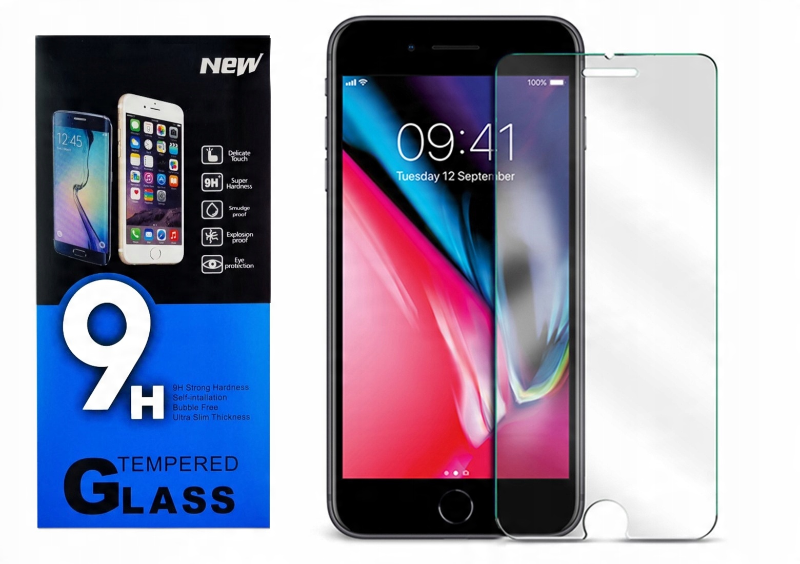 

Szybka Szkło Hartowane Do Iphone 7 8 Se 2020