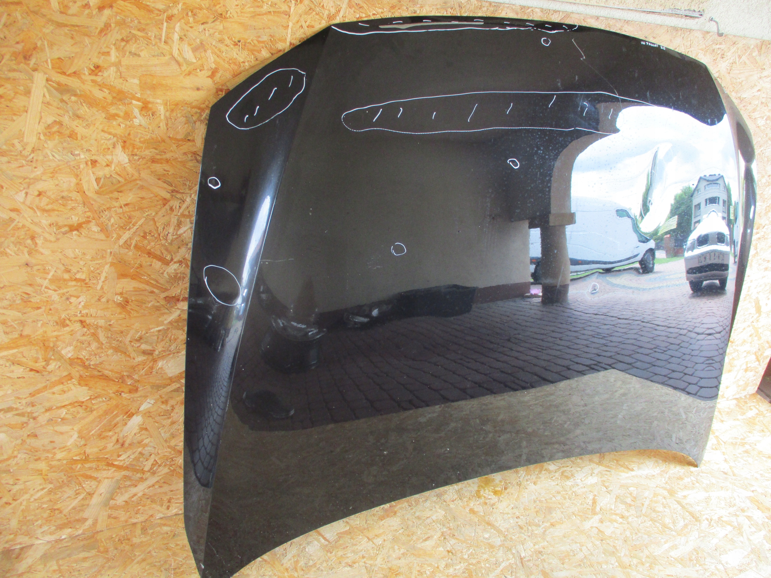 CAPOT VW PASSAT B8 3G0