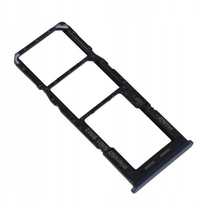 SZUFLADKA KARTY SIM SD SAMSUNG GALAXY M12 M127 CZARNA NOWA ORYGINALNA