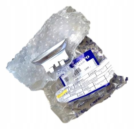 Volvo S60 XC60 tlačítko loketní opěrky hliníkové Oe