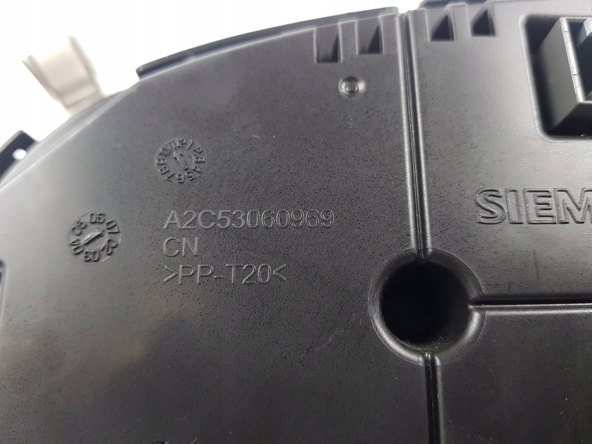 dials clock 34110-52L10 1.6 SUZUKI SX4 and