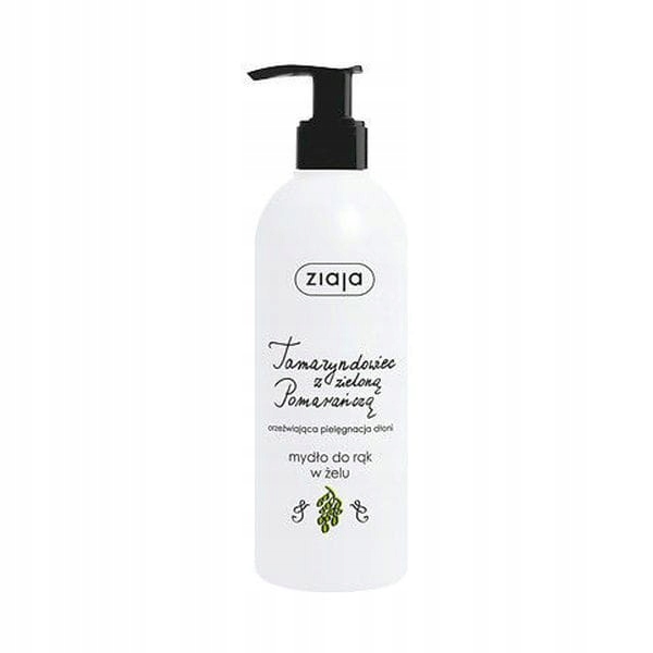 

Ziaja Mydło do rąk w żelu Tamaryndowiec 270ml
