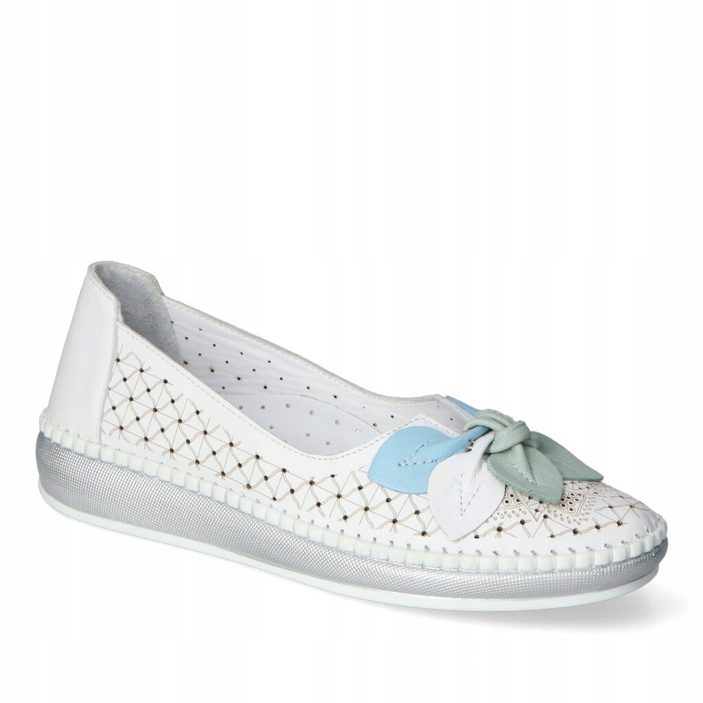 Polobotky Rixa 58C3572 Bílé 39