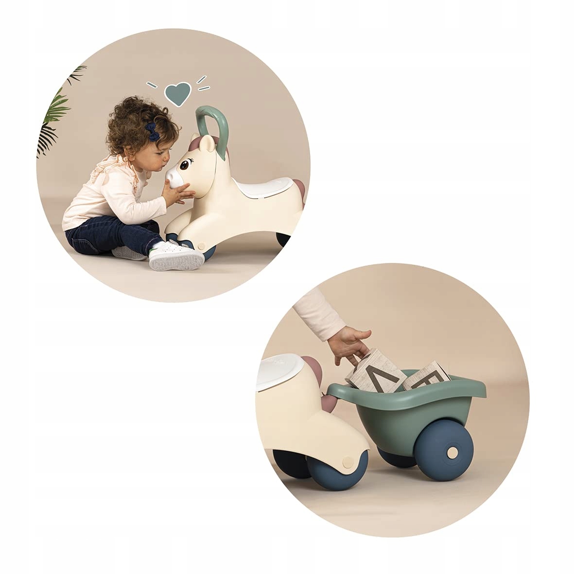 Smoby Toys Smoby 7600140502 Little Smoby jeździk Marka Smoby