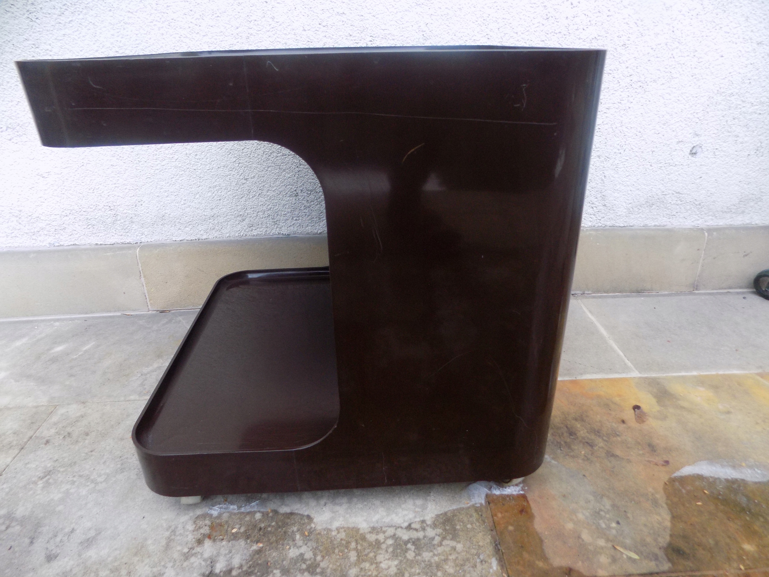 DESIGNERSKI WŁOSKI STOLIK SYGNOWANY M.SIARD COLLEZIONI