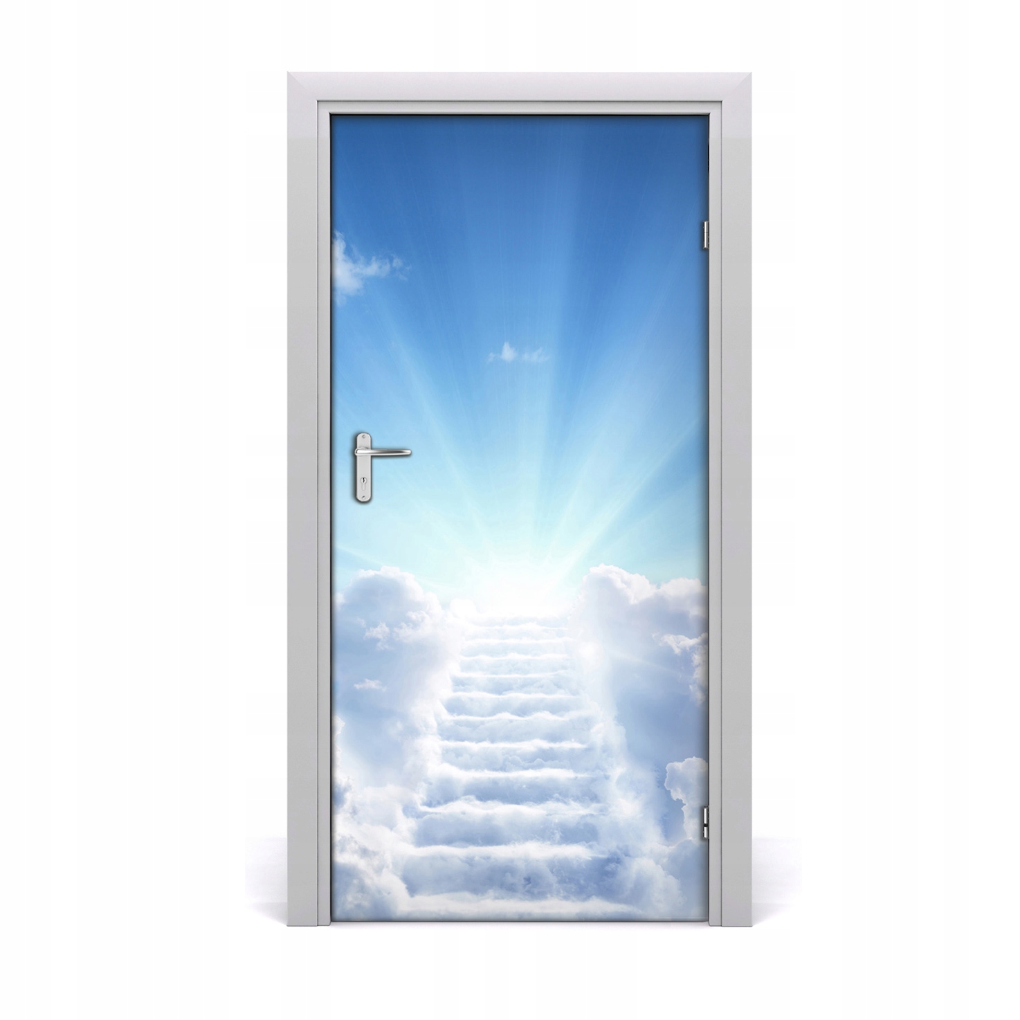 

Fototapeta samoprzylepna na drzwi Schody do nieba
